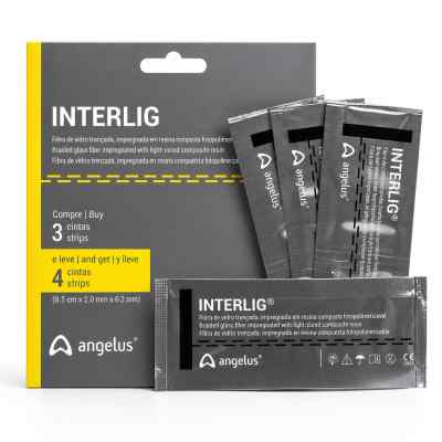 Angelus Interlig (Fiber Splint) Braided glass fiber splint 