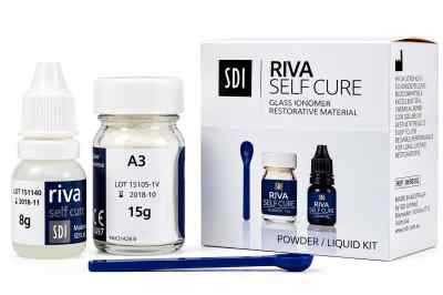 Sdi Riva Self Cure GIC Powder & Liquid A2 Sdi Riva Self Cure GIC Powder & Liquid A2
