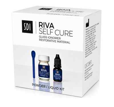 Sdi Riva Self Cure GIC Powder & Liquid A2 Sdi Riva Self Cure GIC Powder & Liquid A2