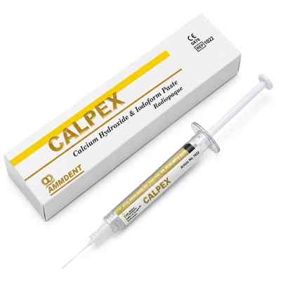 Ammdent Calpex Calcium Hydroxide With Iodoform Paste Ammdent Calpex Calcium Hydroxide With Iodoform Paste
