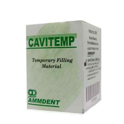 Ammdent Cavitemp Temporary Filling Cement 30gm