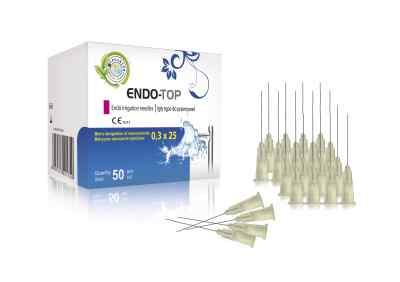 Cerkamed ENDO-TOP Endo Irrigation Needles Cerkamed ENDO-TOP Endo Irrigation Needles