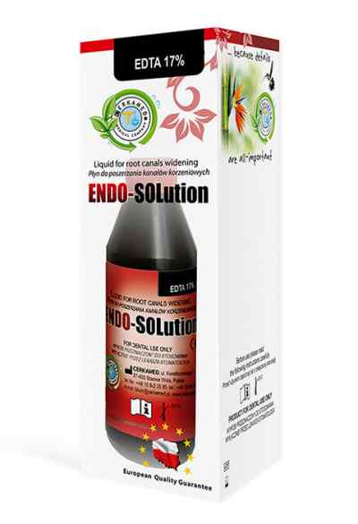 Cerkamed Endo Solution EDTA for root canal 50ml