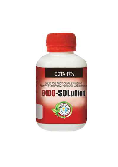 Cerkamed Endo Solution EDTA for root canal 200ml