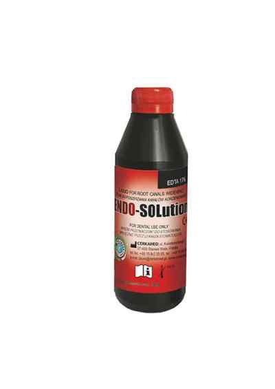 Cerkamed Endo Solution EDTA for root canal 200ml