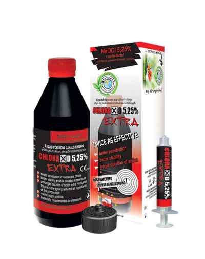 Cerkamed Chloraxid 5,25% Extra Root Canal Irrigation Solution
