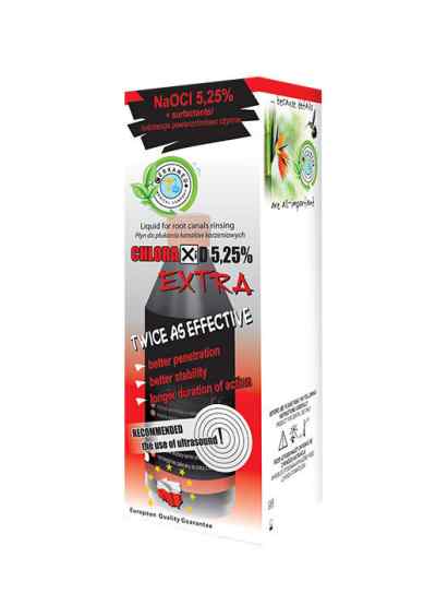 Cerkamed Chloraxid 5,25% Extra Root Canal Irrigation Solution