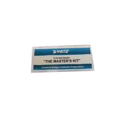 Ss White The Master'S Kit (Crown & Bridge Preparation) Ss White The Master'S Kit (Crown & Bridge Preparation)