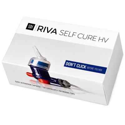 Sdi Riva Self Cure GIC 50 Capsules - Regular Set Sdi Riva Self Cure GIC 50 Capsules - Regular Set