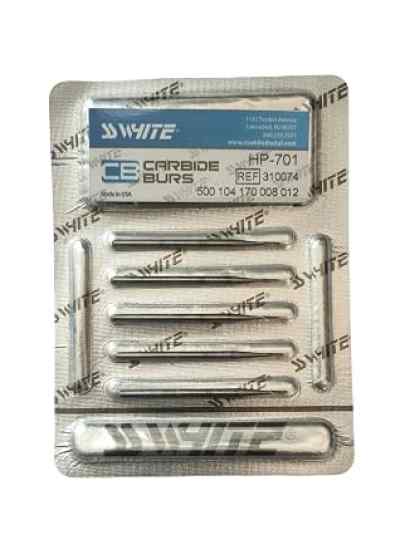 Ss White Carbide Burs Hp-6 (Pack Of 5) Ss White Carbide Burs Hp-6 (Pack Of 5)