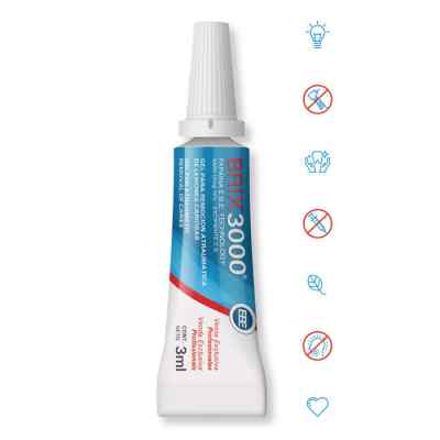 Brix3000 Gel for Atraumatic Removal 3ml