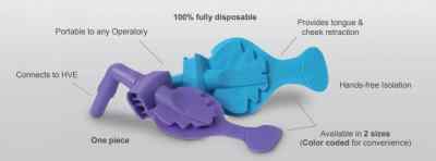 Mr Thirsty One Step (Retractor Cum Suction)