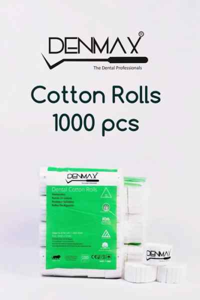 DENMAX DENTAL COTTON ROLLS