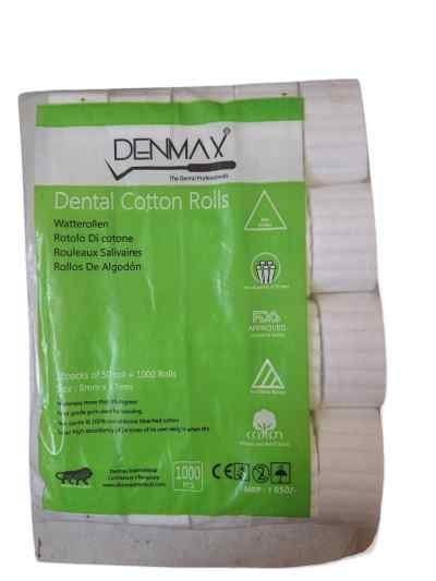 DENMAX DENTAL COTTON ROLLS DENMAX DENTAL COTTON ROLLS
