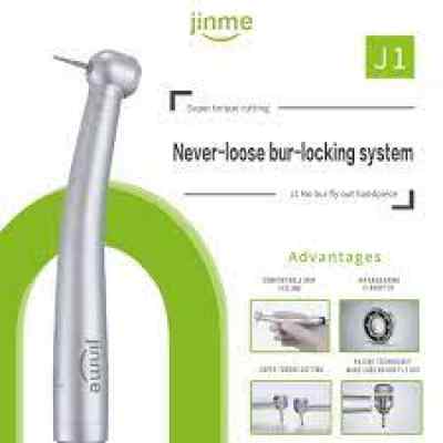 ORIKAM JINME J1 & J1 PLUS Patented Bur-Lock Technology Handpiece ORIKAM JINME J1 & J1 PLUS Patented Bur-Lock Technology Handpiece