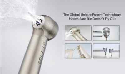 ORIKAM JINME J1 & J1 PLUS Patented Bur-Lock Technology Handpiece ORIKAM JINME J1 & J1 PLUS Patented Bur-Lock Technology Handpiece