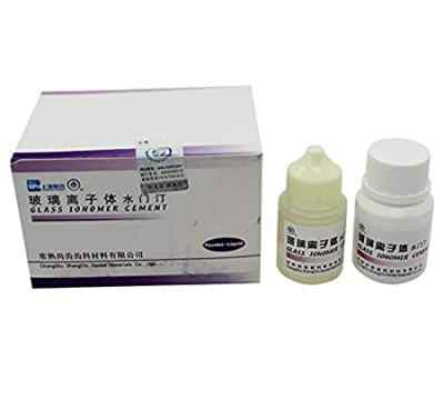 Dental Glass Ionomer Cement GIC China Sets of powder Pack of 3)  Dental Glass Ionomer Cement GIC China Sets of powder Pack of 3)
