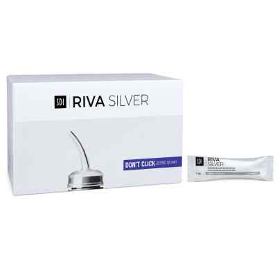SDI Riva Silver 50 Capsules Glass Ionomer Cement