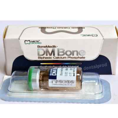 Meta Biomed Bonemedik - Dm Bone 0.5 - 1.0 Mm 1 Vial (1 Gm) Meta Biomed Bonemedik - Dm Bone 0.5 - 1.0 Mm 1 Vial (1 Gm)