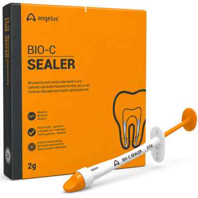 Angelus Bio-C Sealer Bioceramic Root Canal Sealer 2gm Angelus Bio-C Sealer Bioceramic Root Canal Sealer 2gm