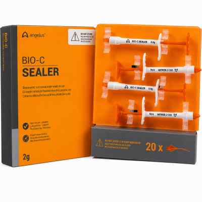 Angelus Bio-C Sealer Bioceramic Root Canal Sealer 2gm Angelus Bio-C Sealer Bioceramic Root Canal Sealer 2gm