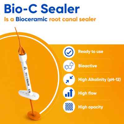 Angelus Bio-C Sealer Bioceramic Root Canal Sealer 2gm Angelus Bio-C Sealer Bioceramic Root Canal Sealer 2gm