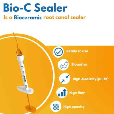 Angelus Bio-C Sealer Bioceramic Root Canal Sealer 2gm Angelus Bio-C Sealer Bioceramic Root Canal Sealer 2gm