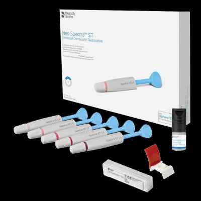 Dentsply Neo Spectra ST Universal Composite Restorative Intro Kit Dentsply Neo Spectra ST Universal Composite Restorative Intro Kit