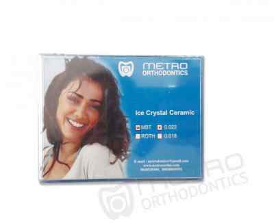 METRO CERAMIC BRACKET ICE CRYSTAL MESH BASE METRO CERAMIC BRACKET ICE CRYSTAL MESH BASE