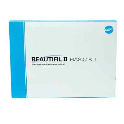 Shofu Beautifil II Basic Kit Light Cured Aesthetic Dental Restorative Material Shofu Beautifil II Basic Kit Light Cured Aesthetic Dental Restorative Material