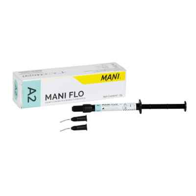 MANI FLO FLOWABLE COMPOSITE POLYMER BASED DENTAL RESTORATIVE MATERIAL MANI FLO FLOWABLE COMPOSITE POLYMER BASED DENTAL RESTORATIVE MATERIAL