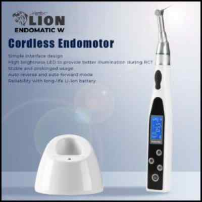 Healix Lion Endomatic W Cordless Endomotor With 5 Sets Of Rotary Files Free