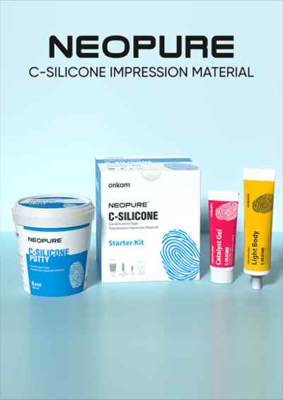 Orikam Healthcare Neopure C Silicone Impression Material Orikam Healthcare Neopure C Silicone Impression Material
