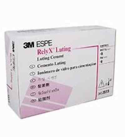 3M ESPE RelyX Luting Powder Liquid Cement Kit