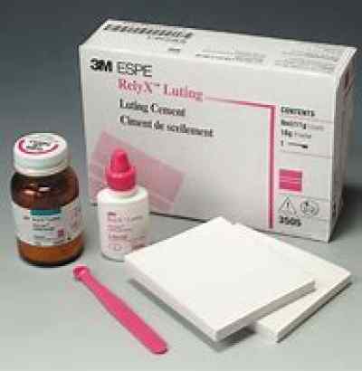 3M ESPE RelyX Luting Powder Liquid Cement Kit
