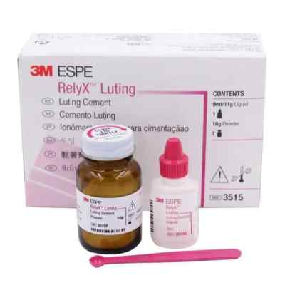 3M ESPE RelyX Luting Powder Liquid Cement Kit 3M ESPE RelyX Luting Powder Liquid Cement Kit