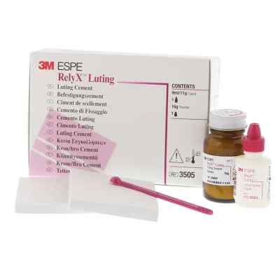 3M ESPE RelyX Luting Powder Liquid Cement Kit 3M ESPE RelyX Luting Powder Liquid Cement Kit