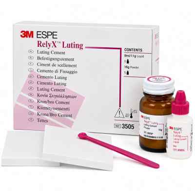 3M ESPE RelyX Luting Powder Liquid Cement Kit