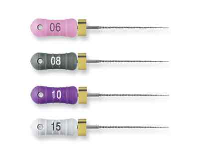 DentSply Maillefer READY•STEEL C+ Files DentSply Maillefer READY•STEEL C+ Files