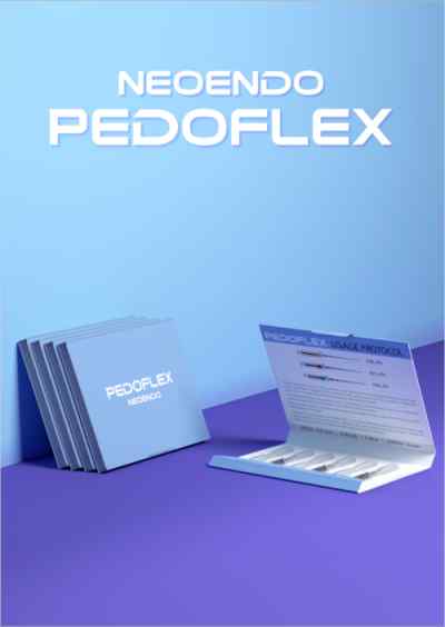 Orikam Healthcare Neoendo Pedoflex Files