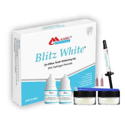 Maarc Blitz White (In - Office Bleaching Kit)