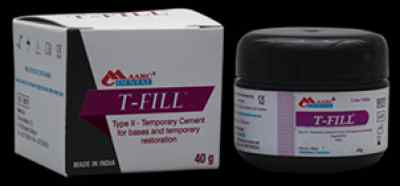 Maarc T-Fill [Temporary Non-Eugenol Cement (Temporary Filling Material)]