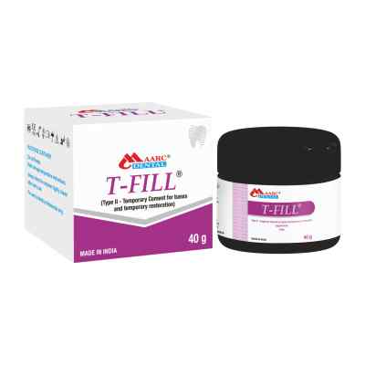 Maarc T-Fill [Temporary Non-Eugenol Cement (Temporary Filling Material)]