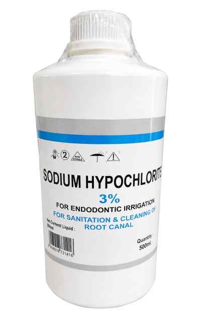 Ammdent Sodium Hypochlorite 3%