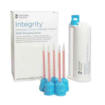 Dentsply Integrity Temporary Crown And Bridge Material Dentsply Integrity Temporary Crown And Bridge Material