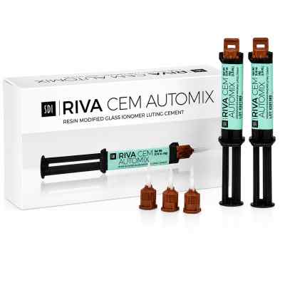Sdi Dental Riva Cem Automix - Resin-Based Glass Ionomer Cement 2*4 g