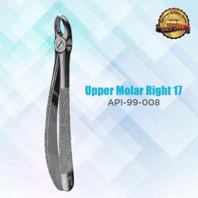 Extraction Forceps Upper Molar Right #17 Extraction Forceps Upper Molar Right #17