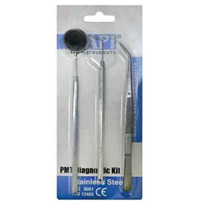 API Diagnostic PMT Straight Probe Kit, Set of 3 pcs (Stainless Steel) API Diagnostic PMT Straight Probe Kit, Set of 3 pcs (Stainless Steel)