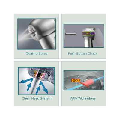 NSK FX Plus With ARV Handpiece