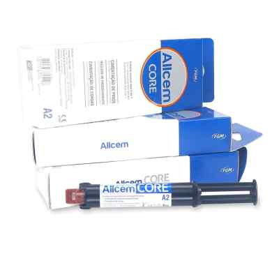 FGM Allcem Core Dual-Curing Resin Cement For Core Build-Up FGM Allcem Core Dual-Curing Resin Cement For Core Build-Up
